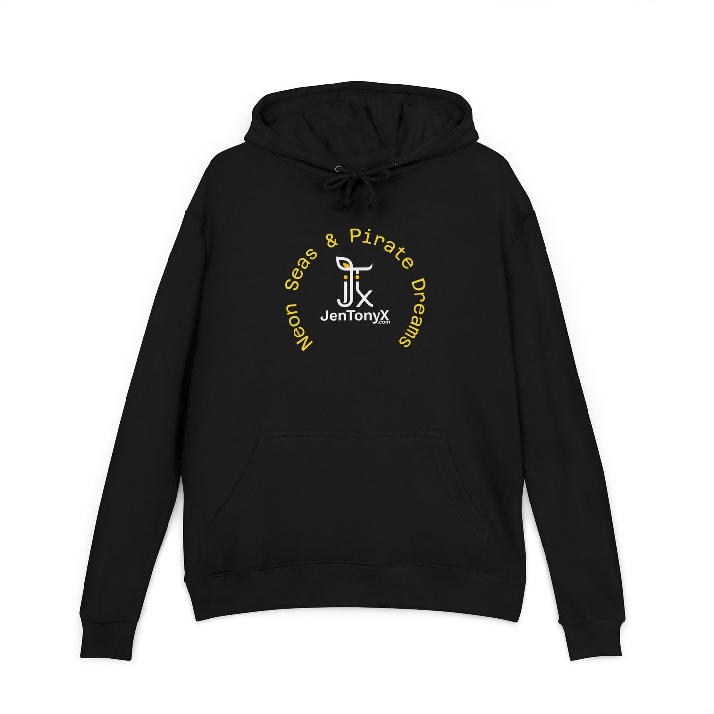 Neon Seas Tropical Paradise Hoodie