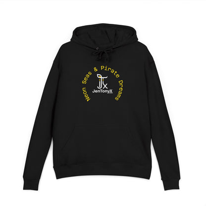 Neon Seas Tropical Paradise Hoodie