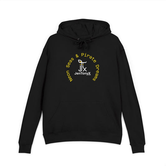 Neon Seas Tropical Paradise Hoodie