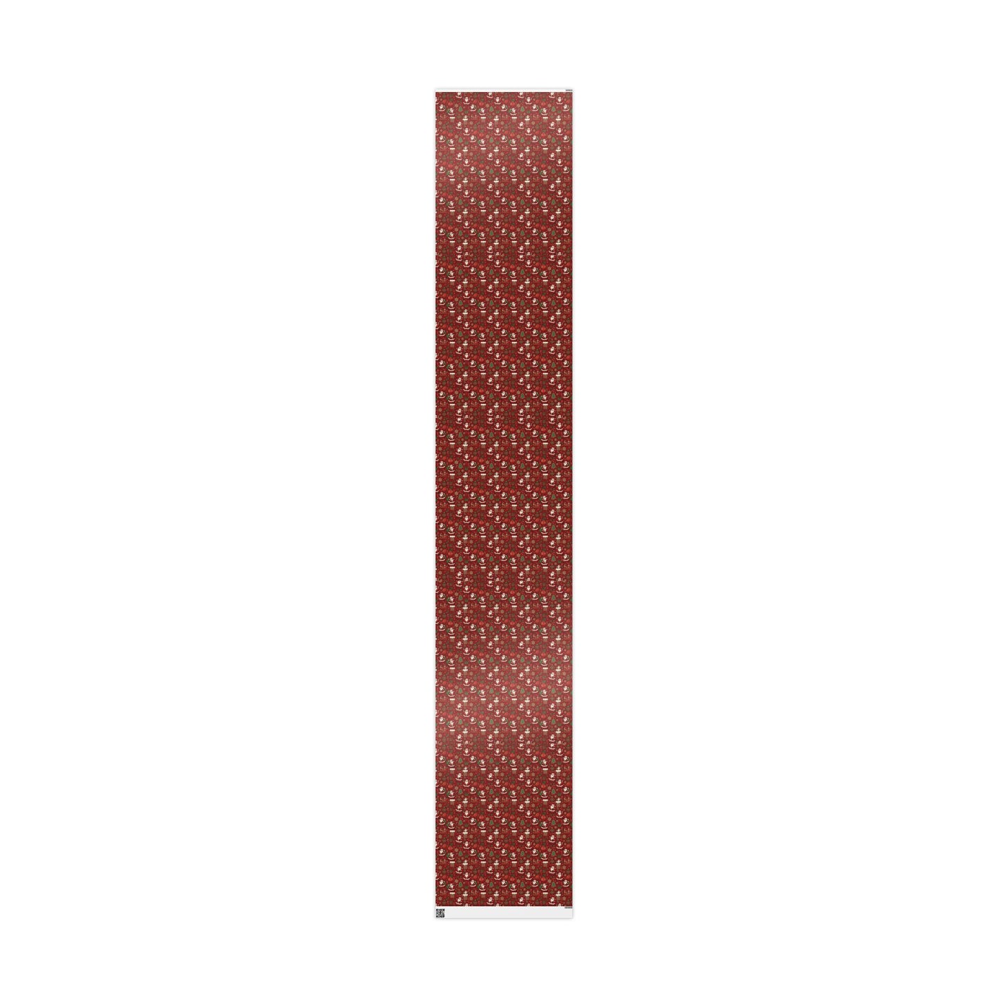 Christmas Santa Print — Holiday Wrapping Paper Rolls