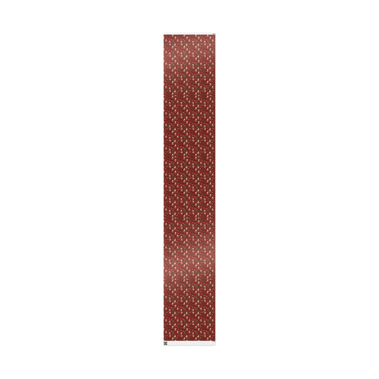 Christmas Santa Print — Holiday Wrapping Paper Rolls