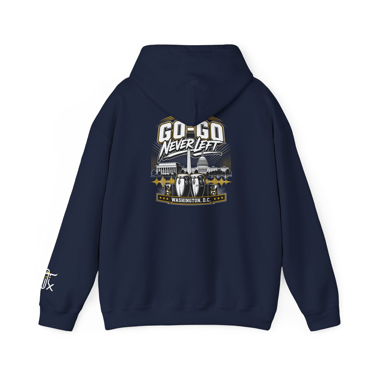 Go-Go Never Left Graphic Hoodie