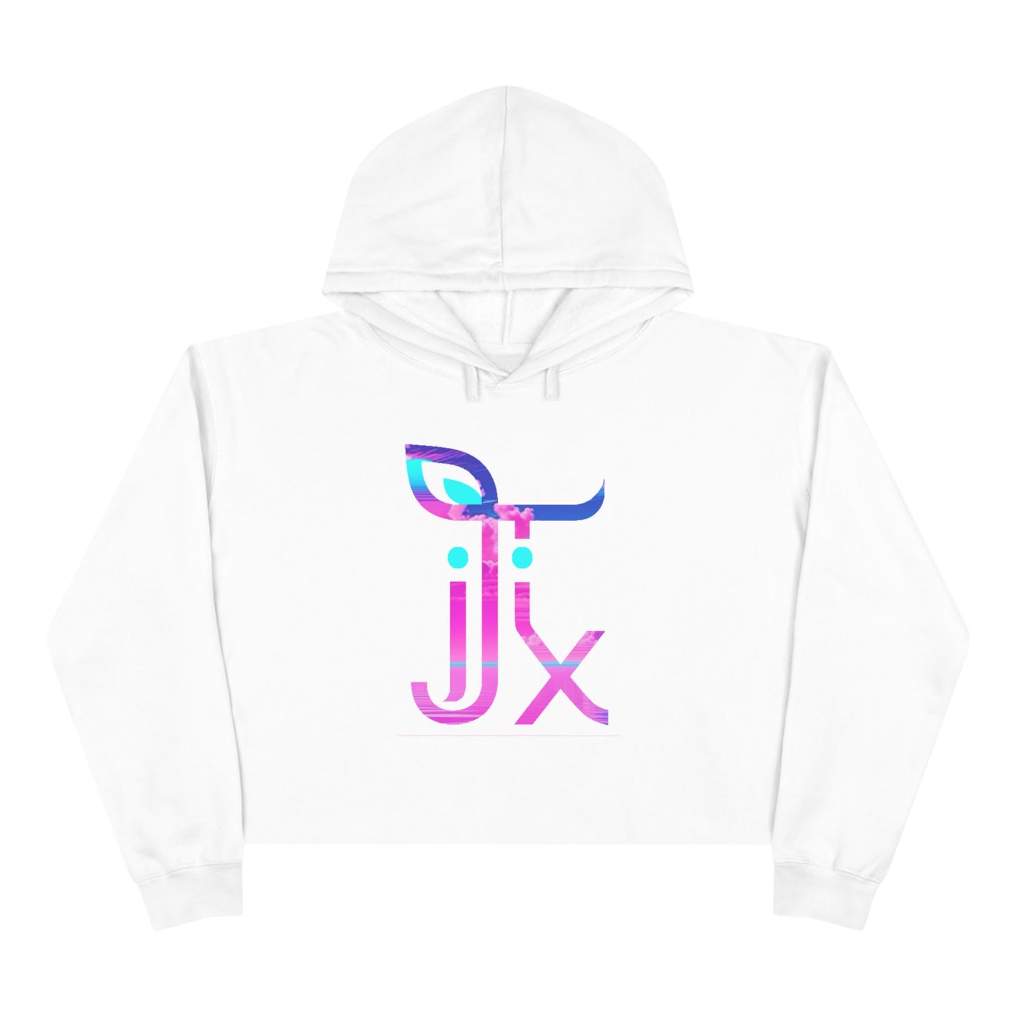 JTX Neon Horizon Crop Top
