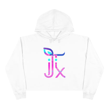 JTX Neon Horizon Crop Top