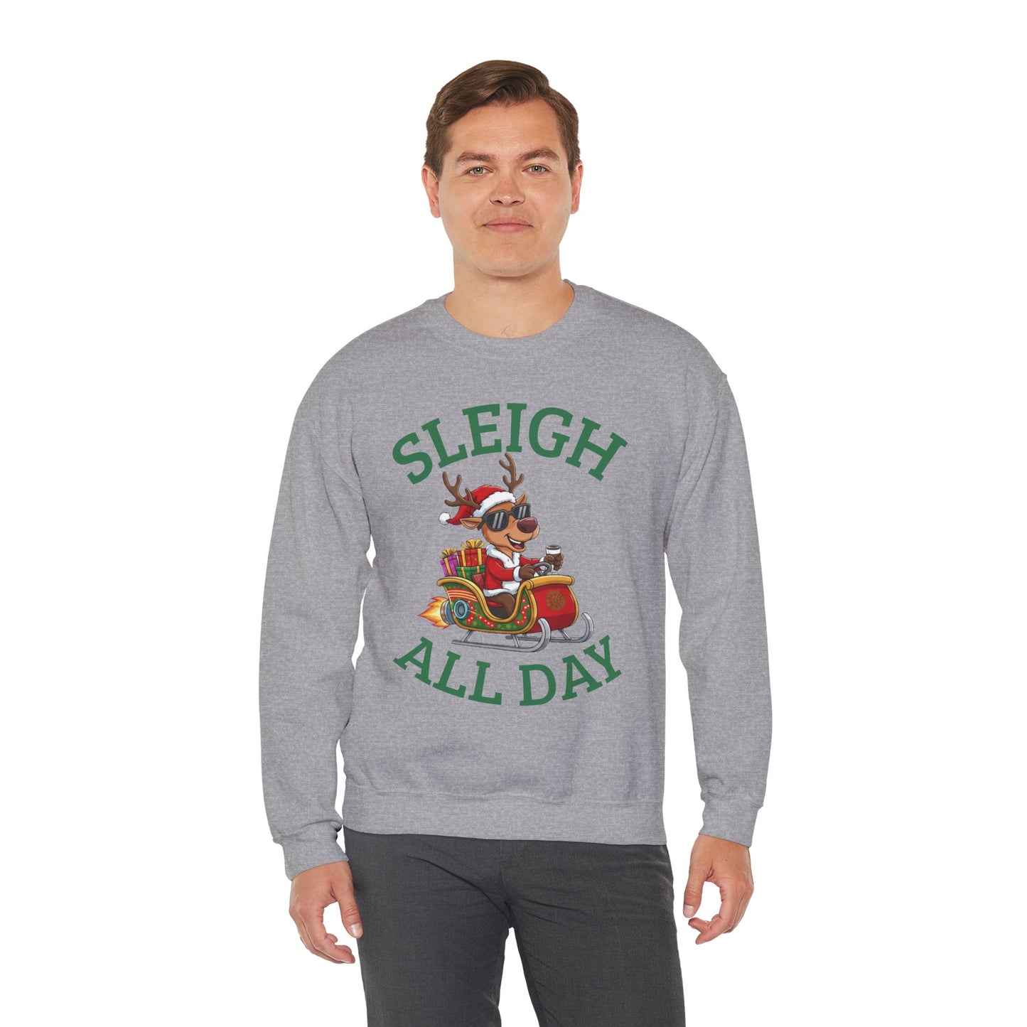 Various Unisex Holiday Sweatshirts – Personalize Your Favorite!