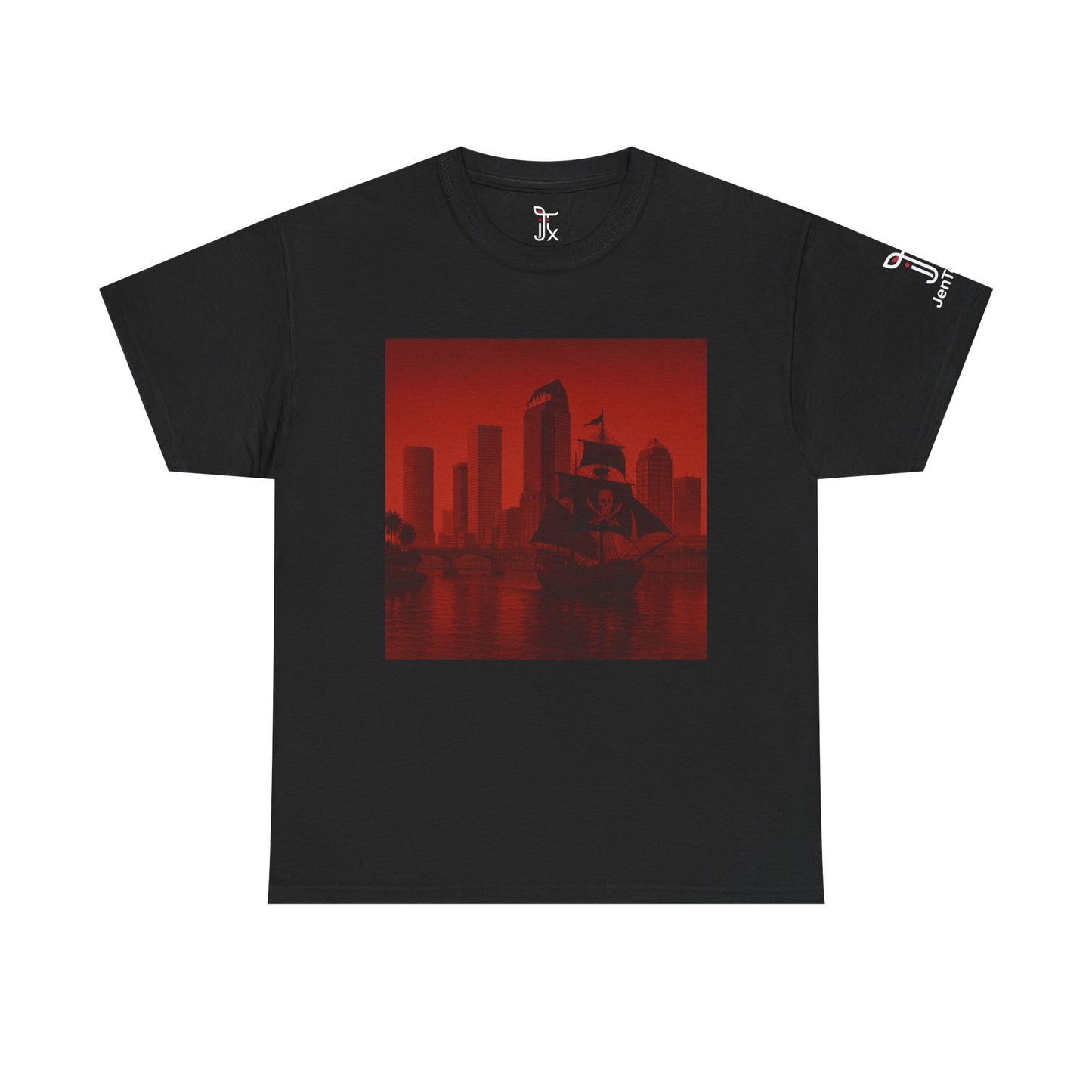 Red Marauders - Gasparilla Edition - Unisex Cotton Tee
