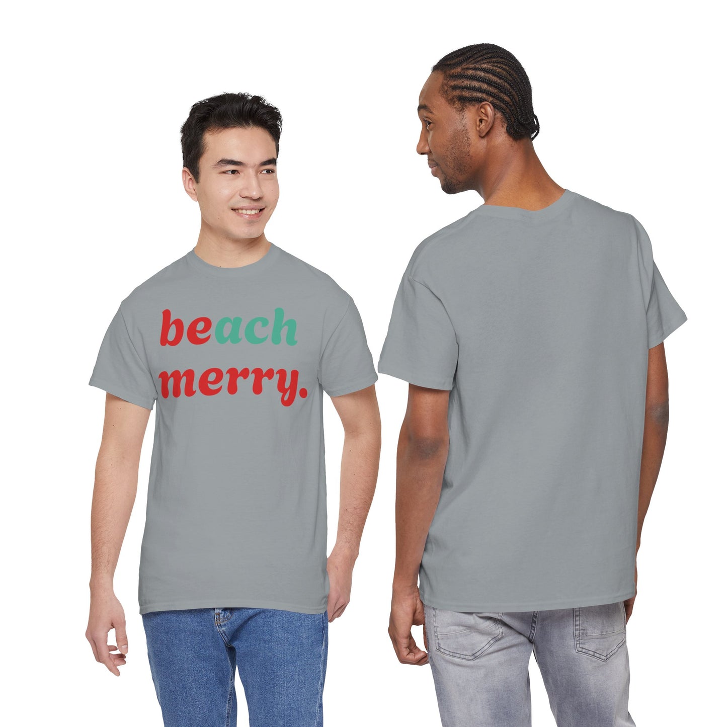 “Beach Merry” — Holiday T-Shirt