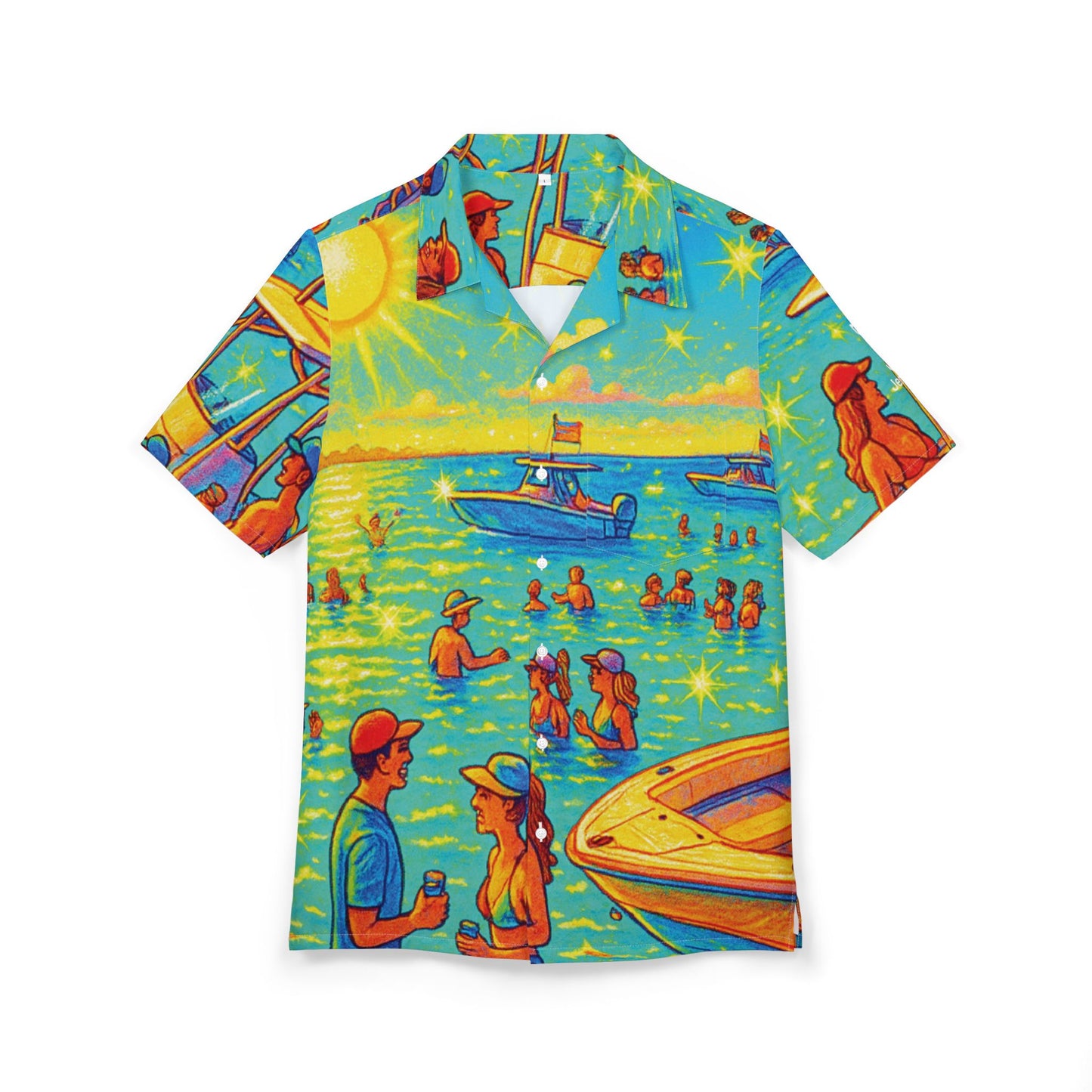 Sandbar State of Mind Aloha Shirt