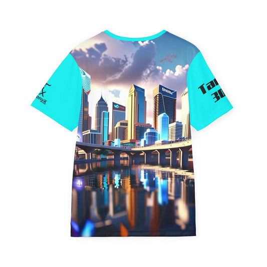 Bayfront Hyperdrive Quick Dry Tee — Tampa 3025 Edition