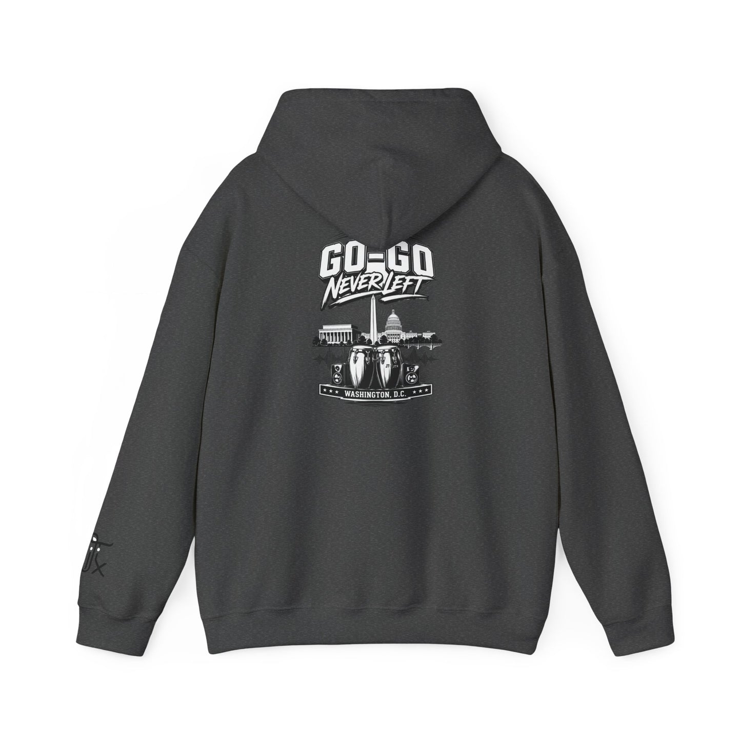 Go-Go Never Left Graphic Hoodie