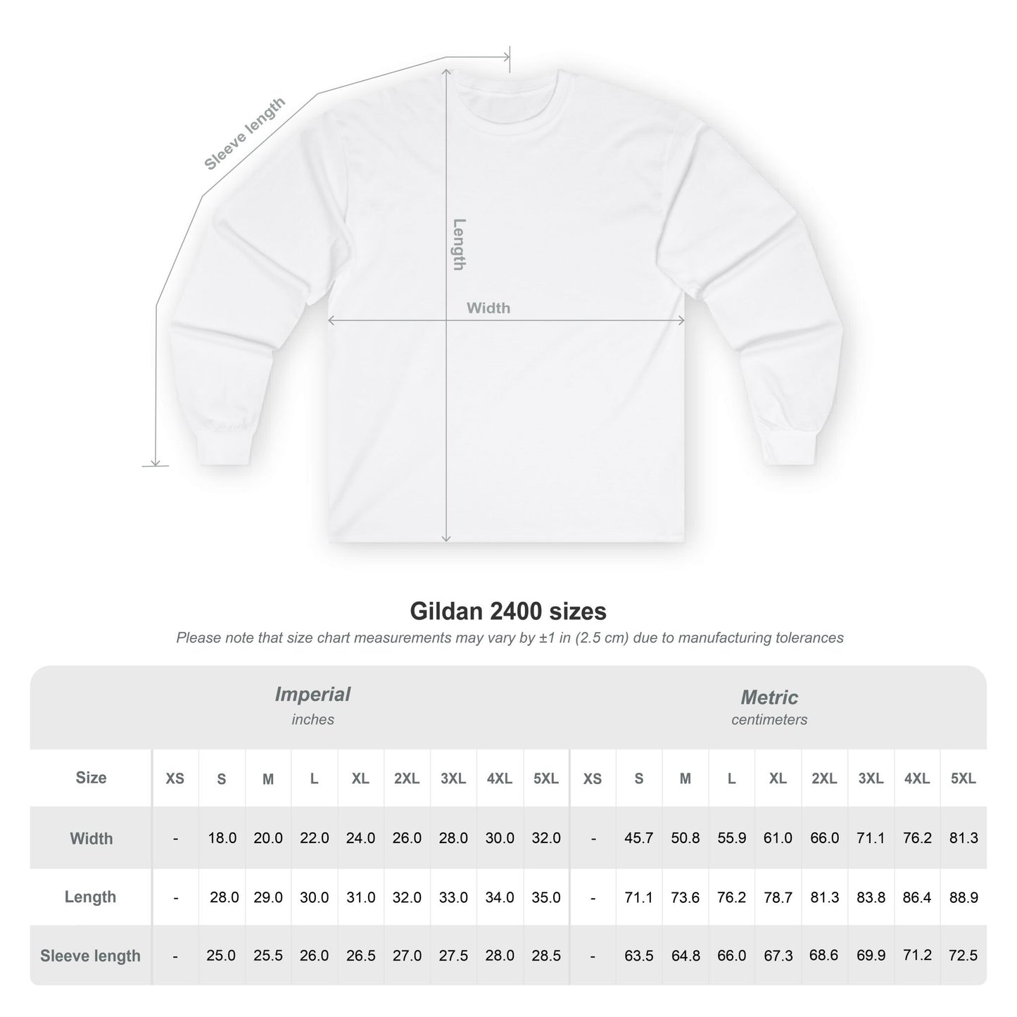Various Unisex Holiday Long Sleeve T-Shirt — Personalize Your Favorite!