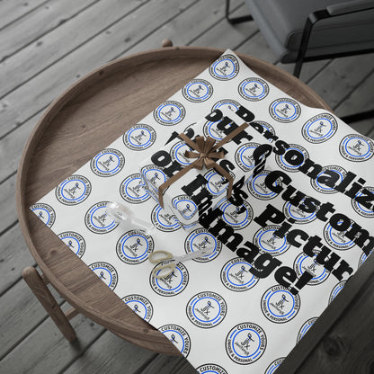 Personalized Wrapping Paper – Festive Holiday Gift Wrap Rolls