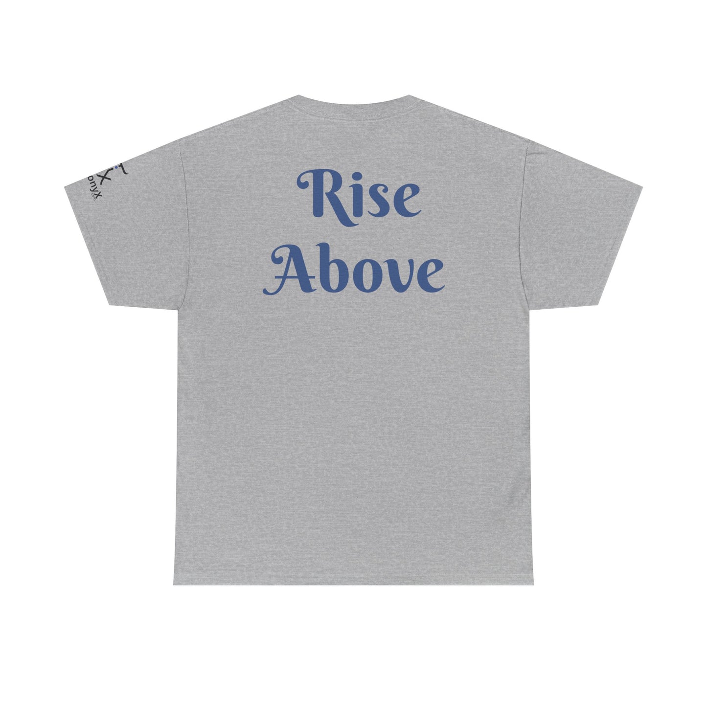 Rise Above - Sting Ray, Ocean Vibe - Cotton T-Shirt - Unisex