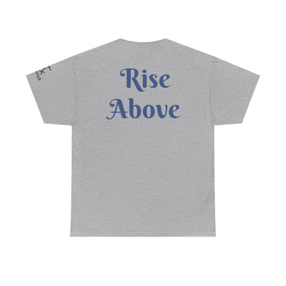 Rise Above - Sting Ray, Ocean Vibe - Cotton T-Shirt - Unisex