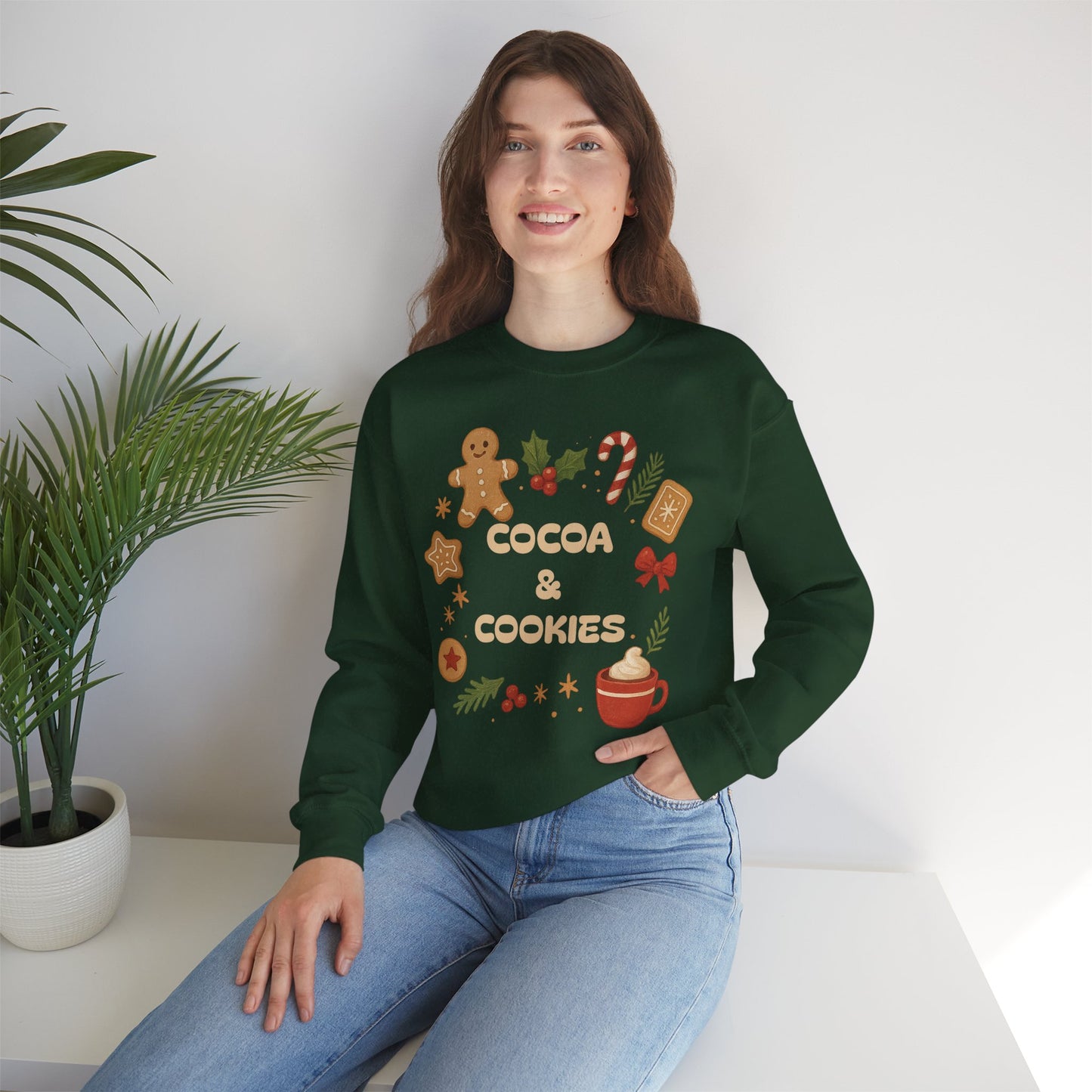 Various Unisex Holiday Sweatshirts – Personalize Your Favorite!