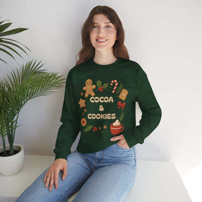 Various Unisex Holiday Sweatshirts – Personalize Your Favorite!