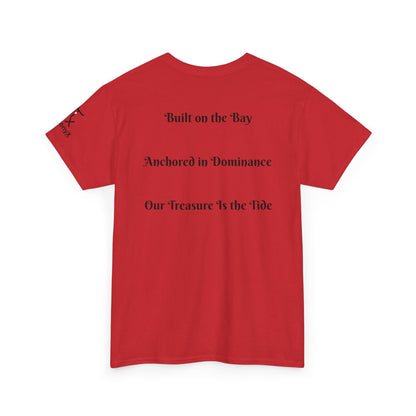 Red Marauders - Gasparilla Edition - Unisex Cotton Tee