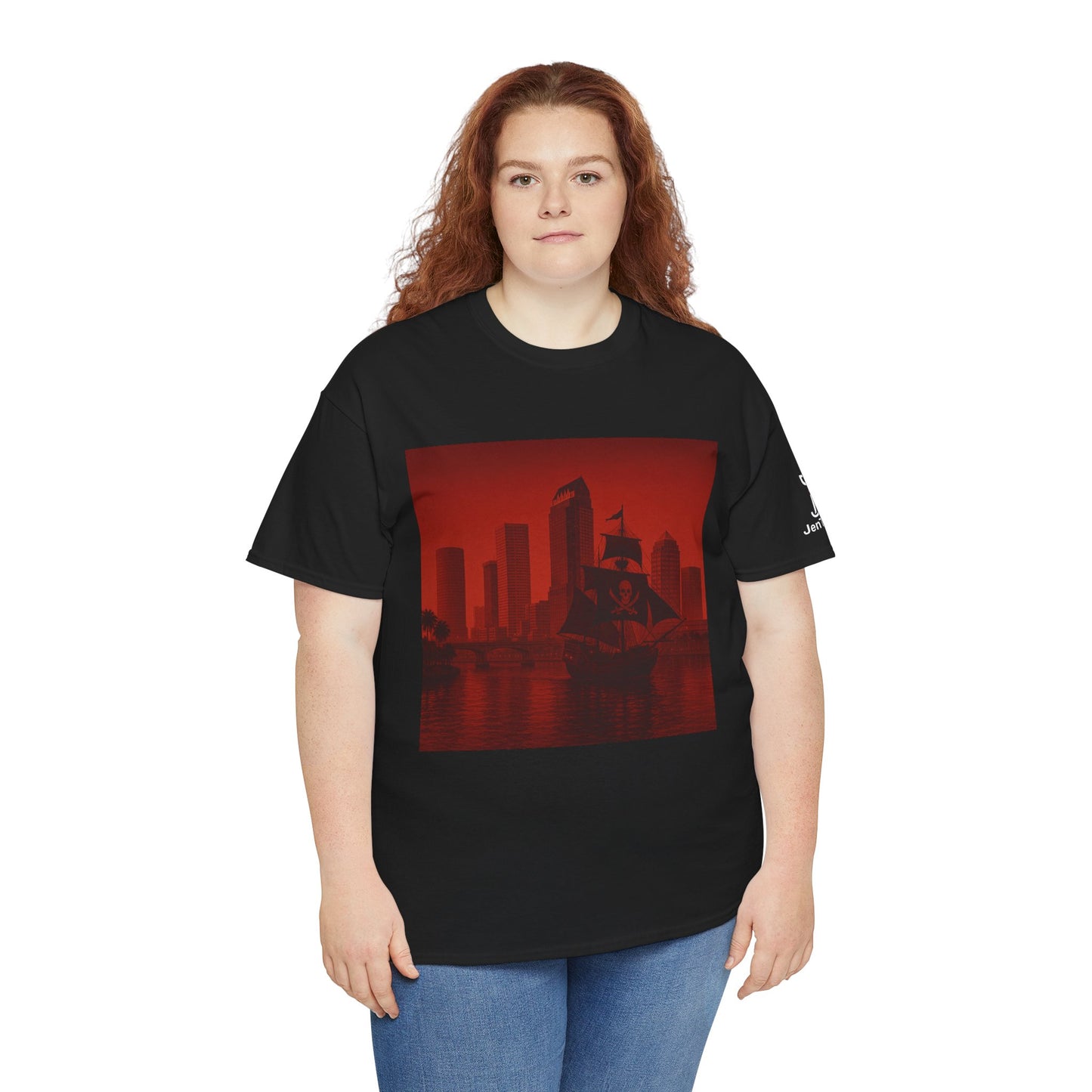 Red Marauders - Gasparilla Edition - Unisex Cotton Tee