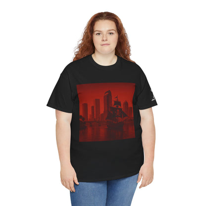 Red Marauders - Gasparilla Edition - Unisex Cotton Tee