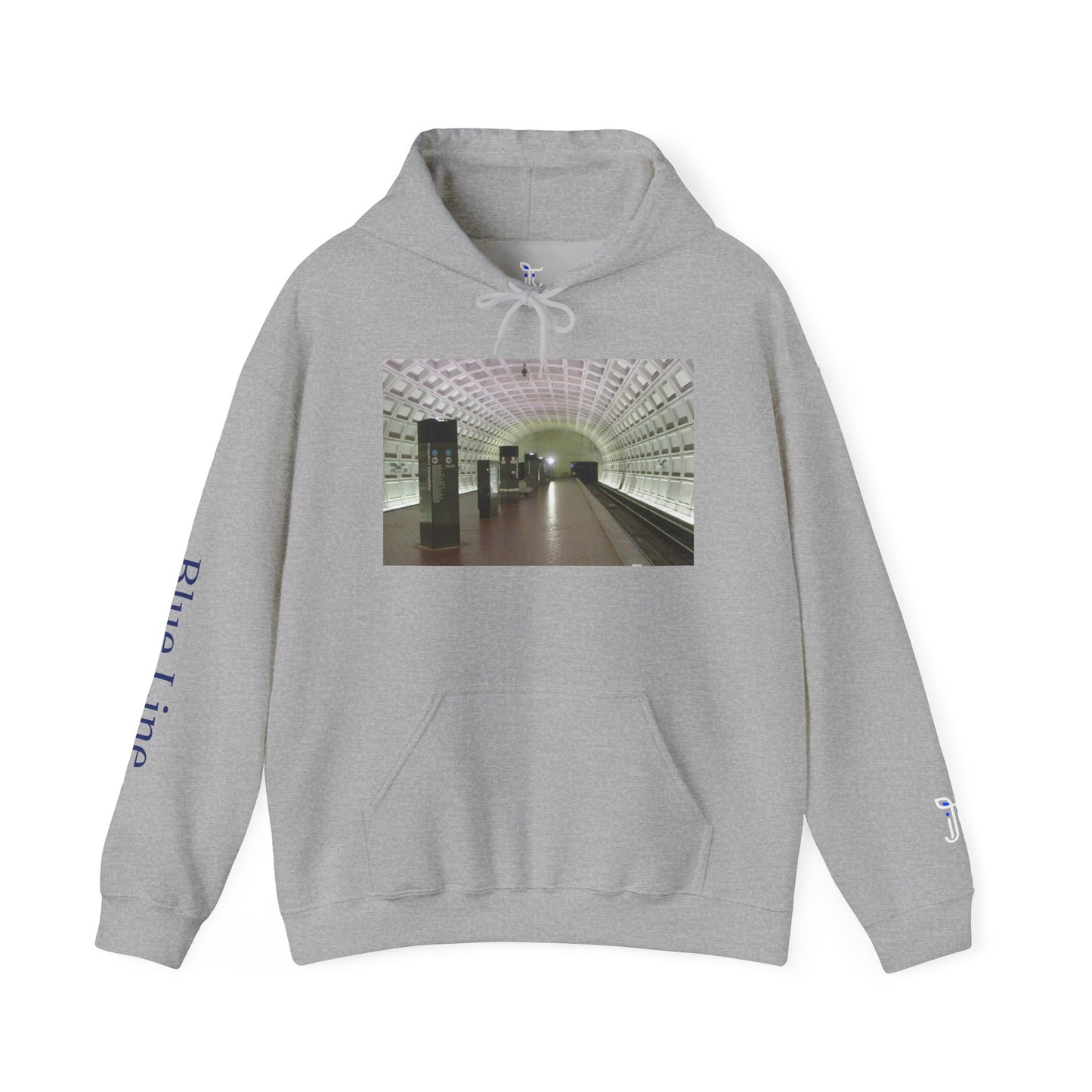 Blue Line Metro Hoodie