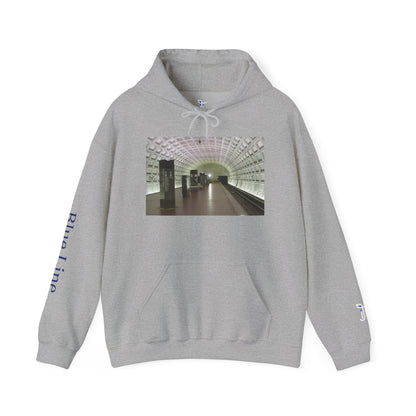 Blue Line Metro Hoodie