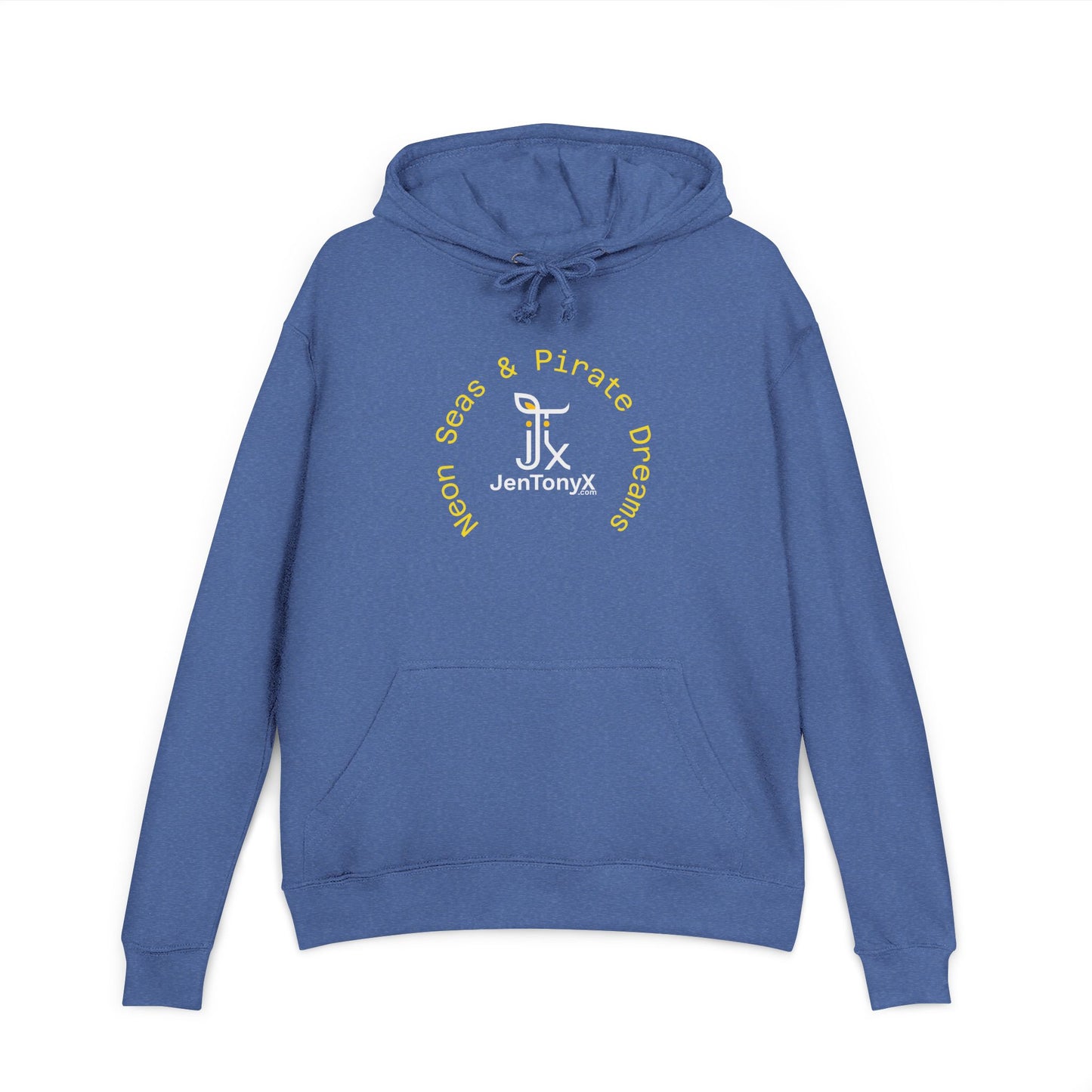 Neon Seas Tropical Paradise Hoodie