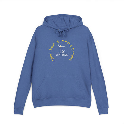 Neon Seas Tropical Paradise Hoodie