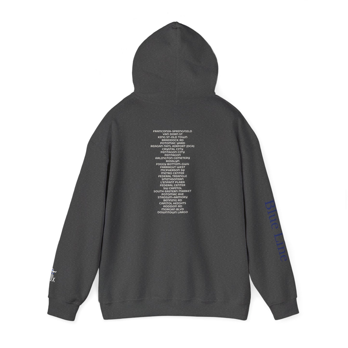 Blue Line Metro Hoodie