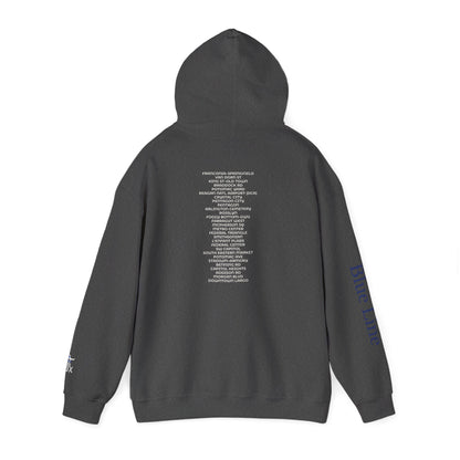 Blue Line Metro Hoodie