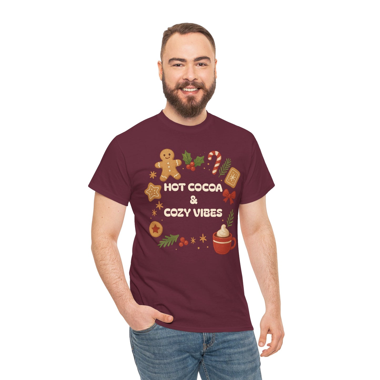 Various Unisex Holiday T-Shirts – Personalize Your Favorite!