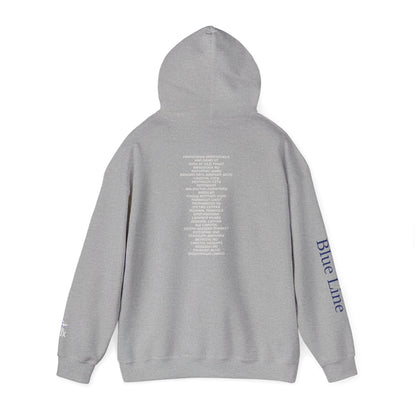 Blue Line Metro Hoodie