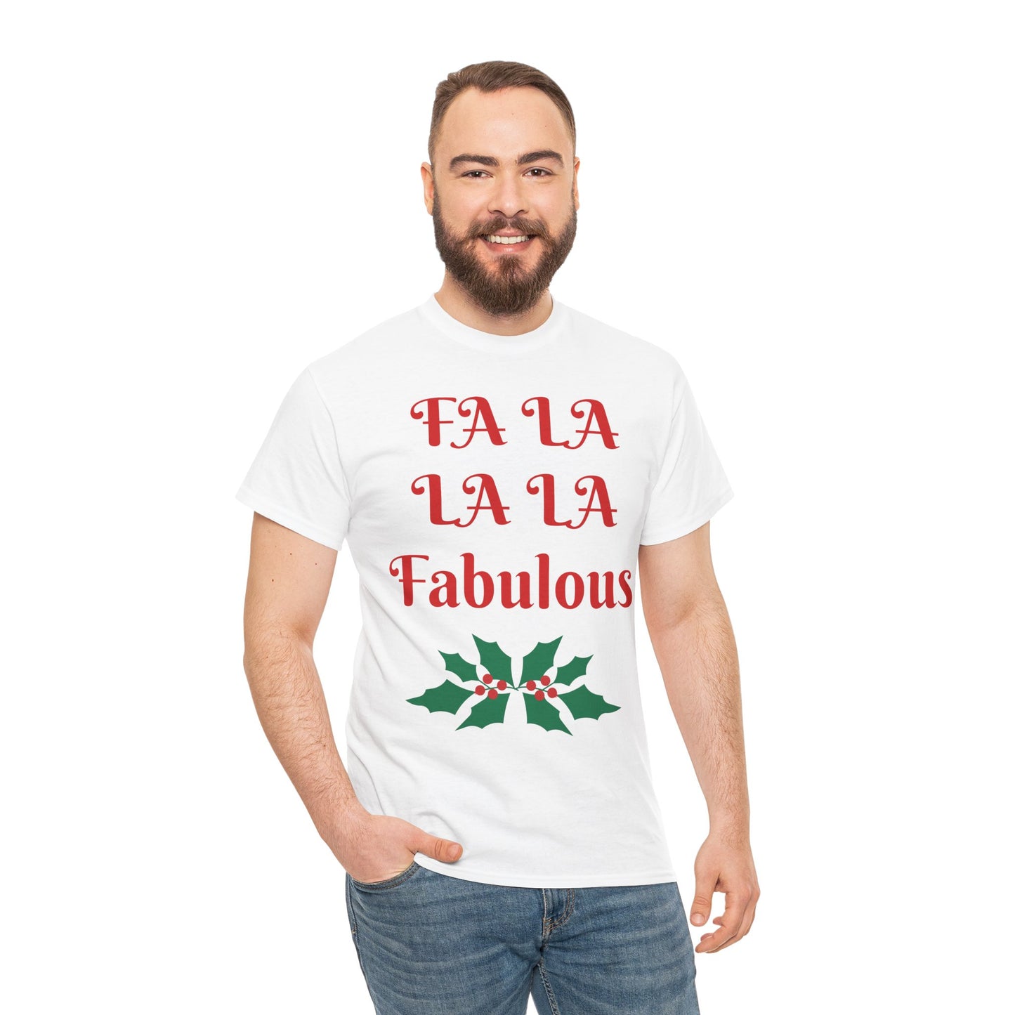 Various Unisex Holiday T-Shirts – Personalize Your Favorite!