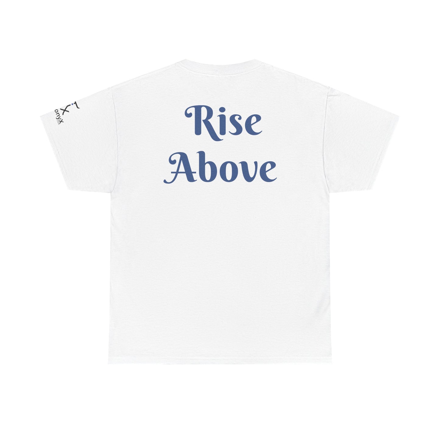 Rise Above - Sting Ray, Ocean Vibe - Cotton T-Shirt - Unisex