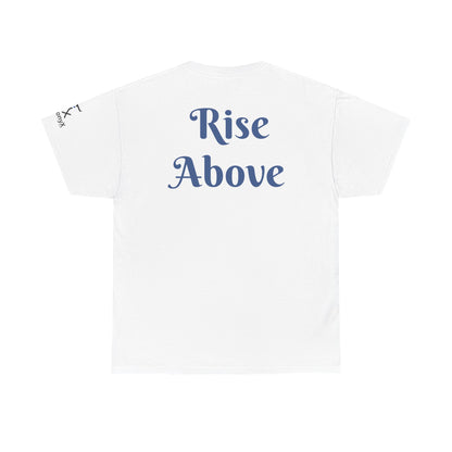 Rise Above - Sting Ray, Ocean Vibe - Cotton T-Shirt - Unisex