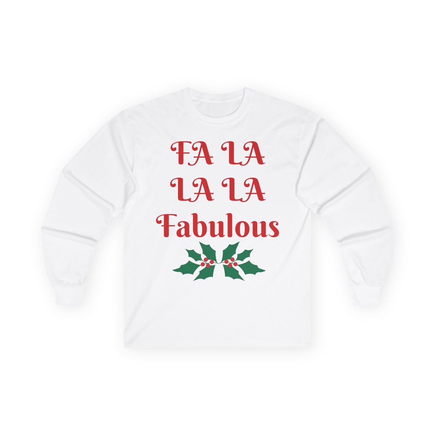 Various Unisex Holiday Long Sleeve T-Shirt — Personalize Your Favorite!