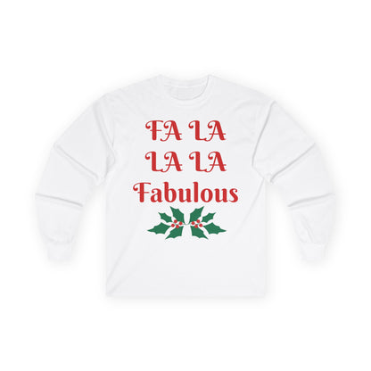 Various Unisex Holiday Long Sleeve T-Shirt — Personalize Your Favorite!