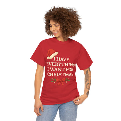 Various Unisex Holiday T-Shirts – Personalize Your Favorite!
