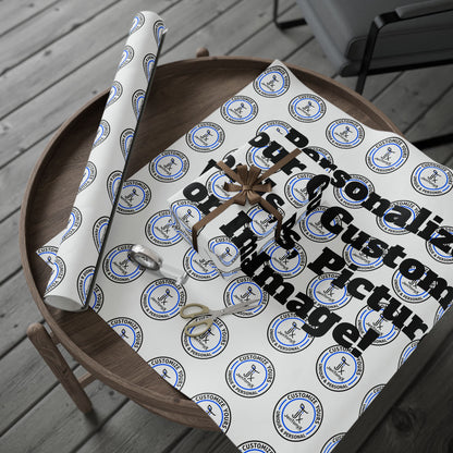 Personalized Wrapping Paper – Festive Holiday Gift Wrap Rolls