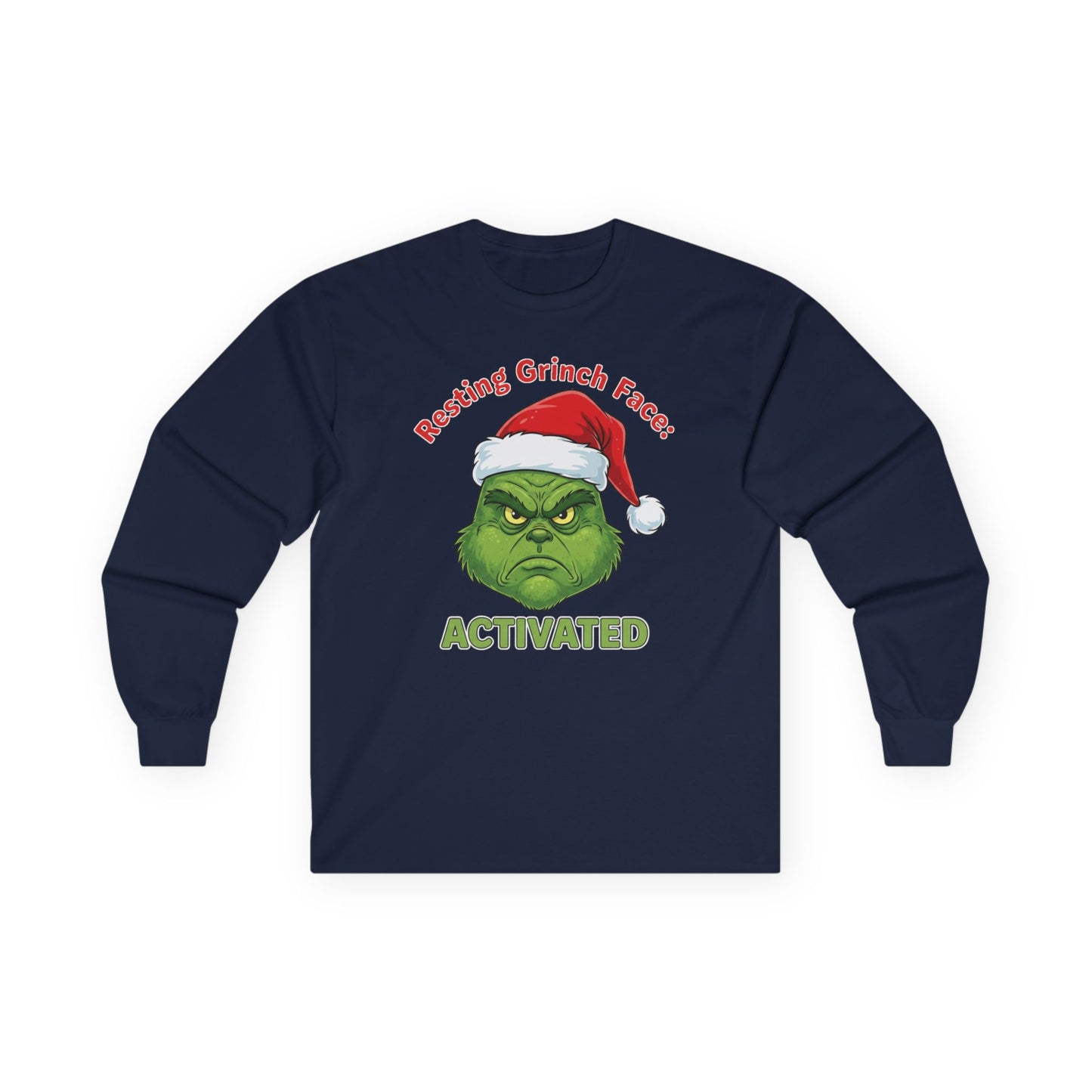 Various Unisex Holiday Long Sleeve T-Shirt — Personalize Your Favorite!