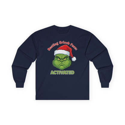 Various Unisex Holiday Long Sleeve T-Shirt — Personalize Your Favorite!