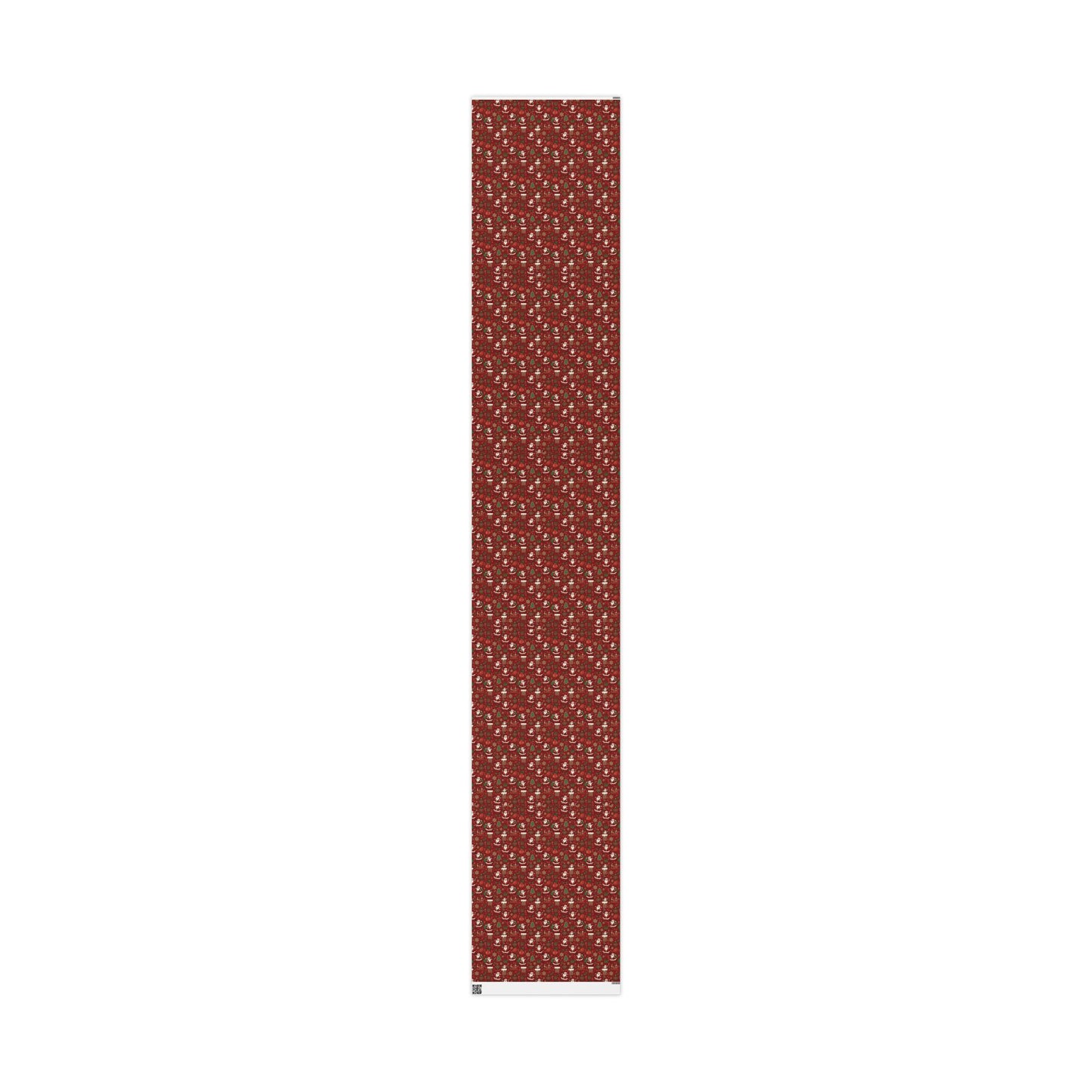 Christmas Santa Print — Holiday Wrapping Paper Rolls