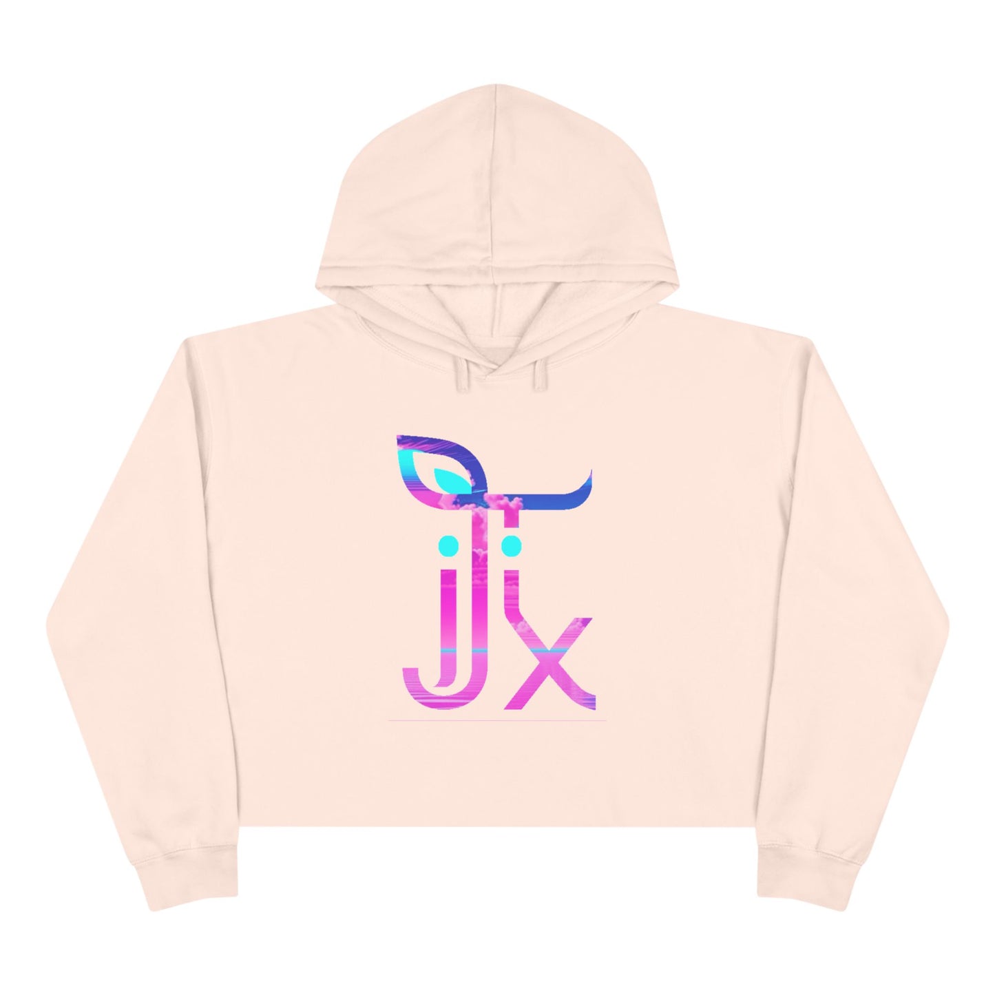 JTX Neon Horizon Crop Top
