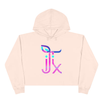 JTX Neon Horizon Crop Top