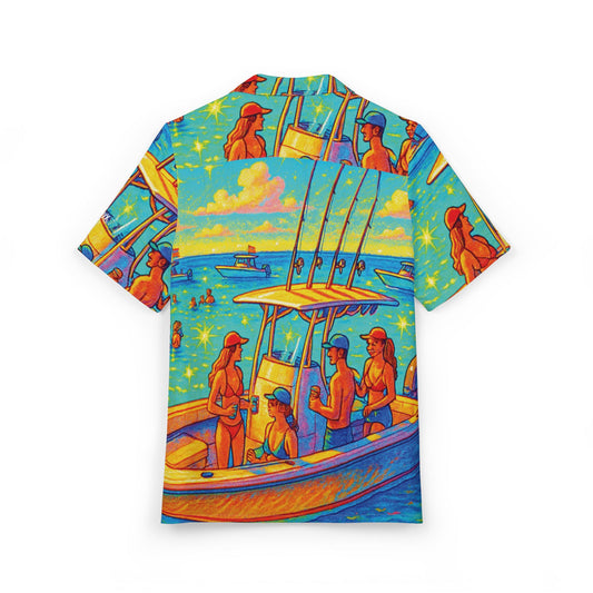 Sandbar State of Mind Aloha Shirt