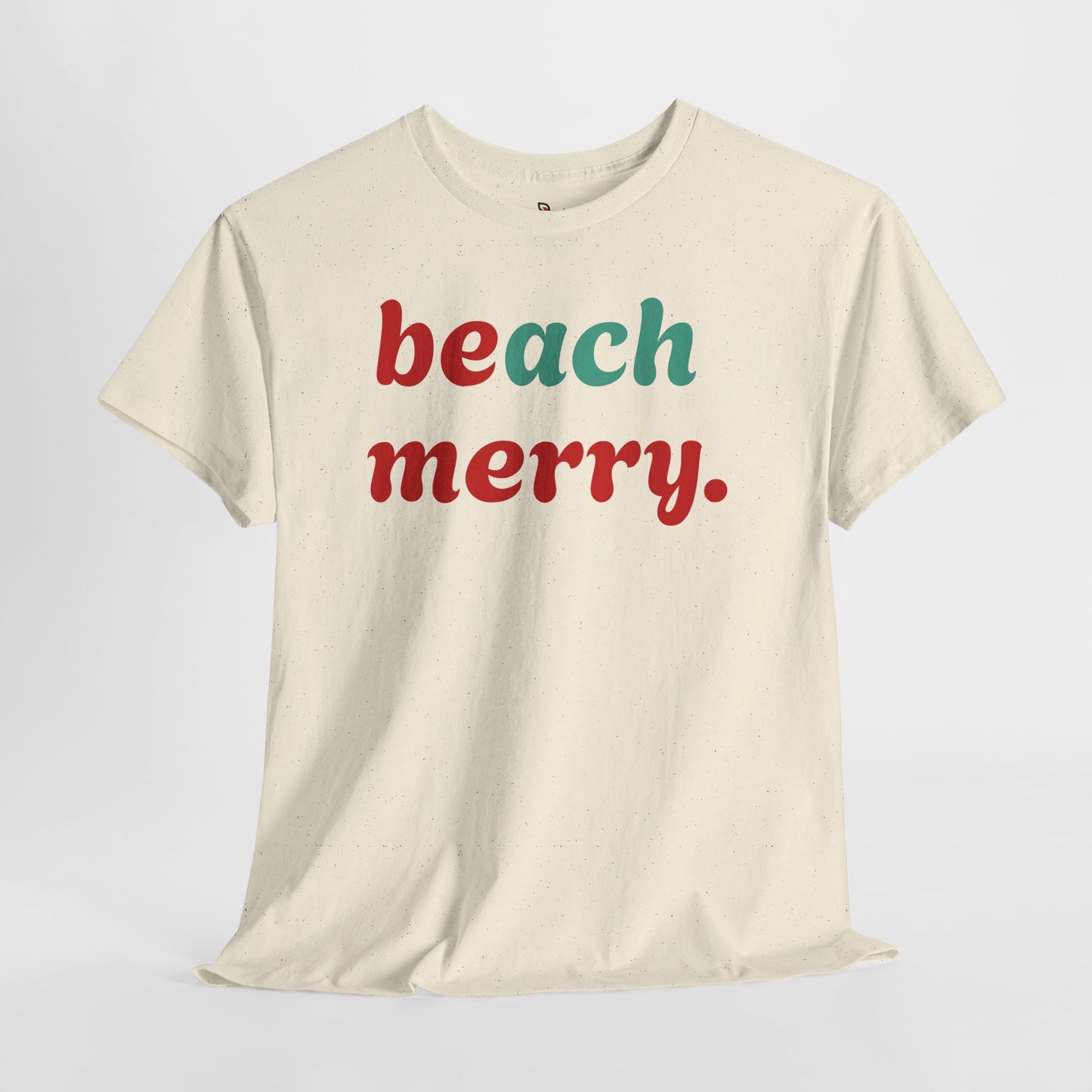 “Beach Merry” — Holiday T-Shirt