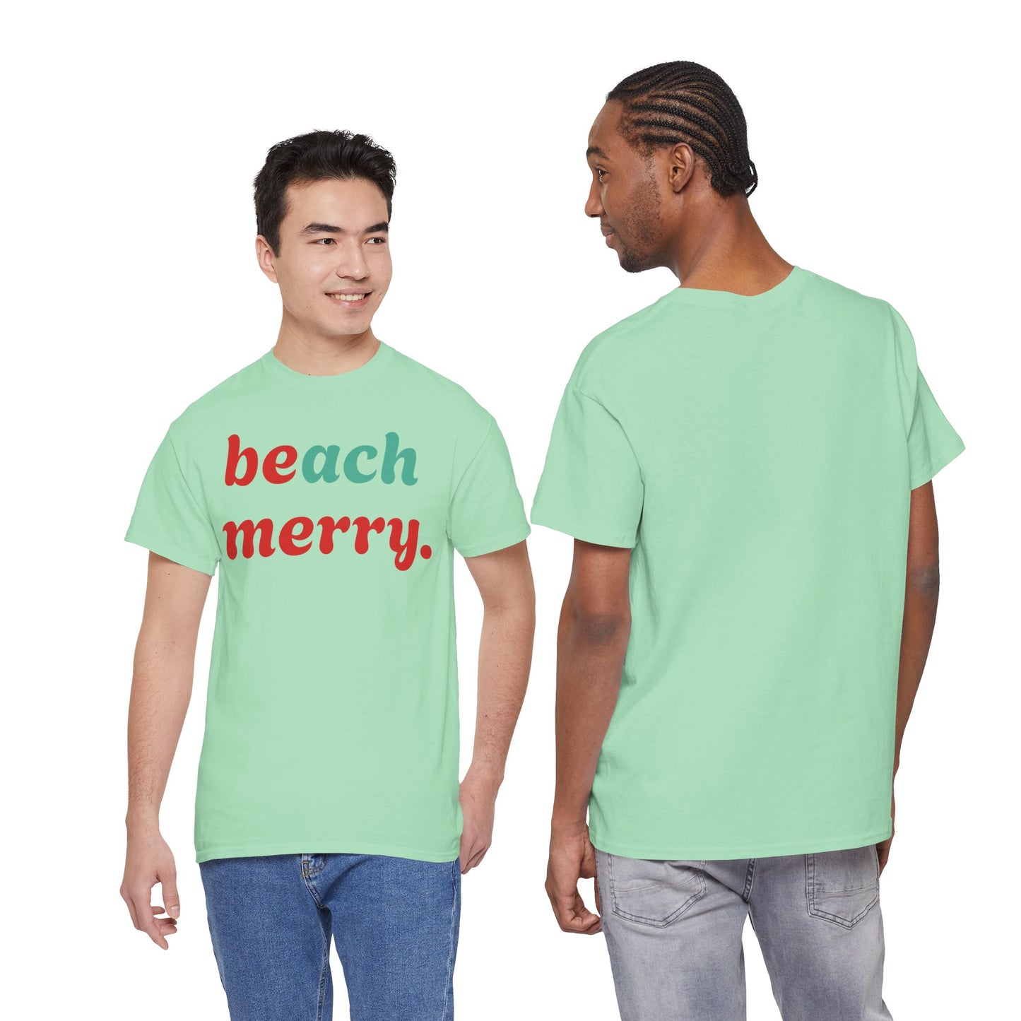 “Beach Merry” — Holiday T-Shirt