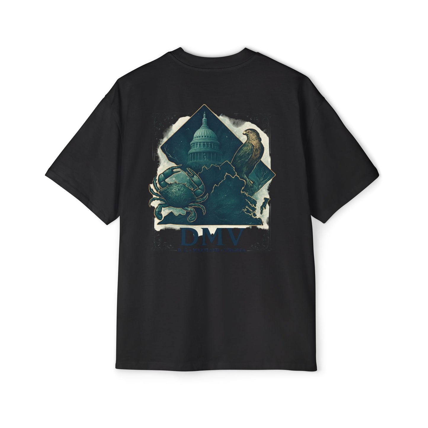DMV State of Mind Tee — DMV Spirit Shirt