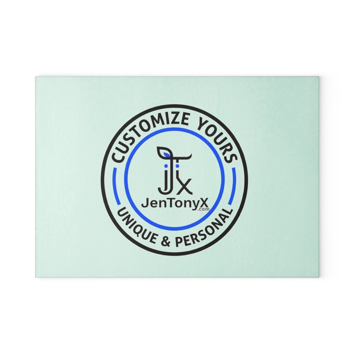 Customizable Glass Cutting Board - Personalized Kitchen Glass Chopping Board