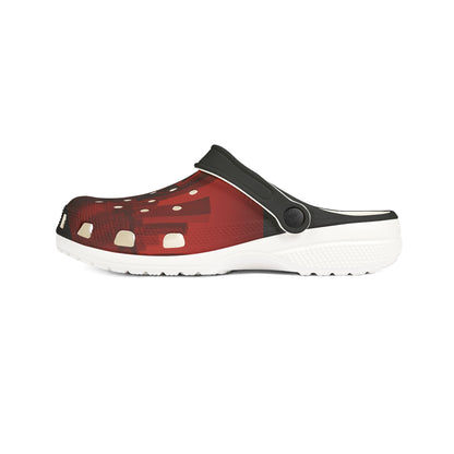 Red Marauders - Gasparilla Edition - Men's and Women's Slides, Clogs, Shoes