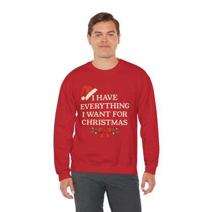 Various Unisex Holiday Sweatshirts – Personalize Your Favorite!